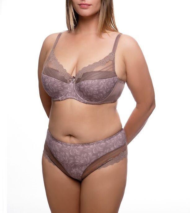 Бюстгальтер 808 Перец/Цветы